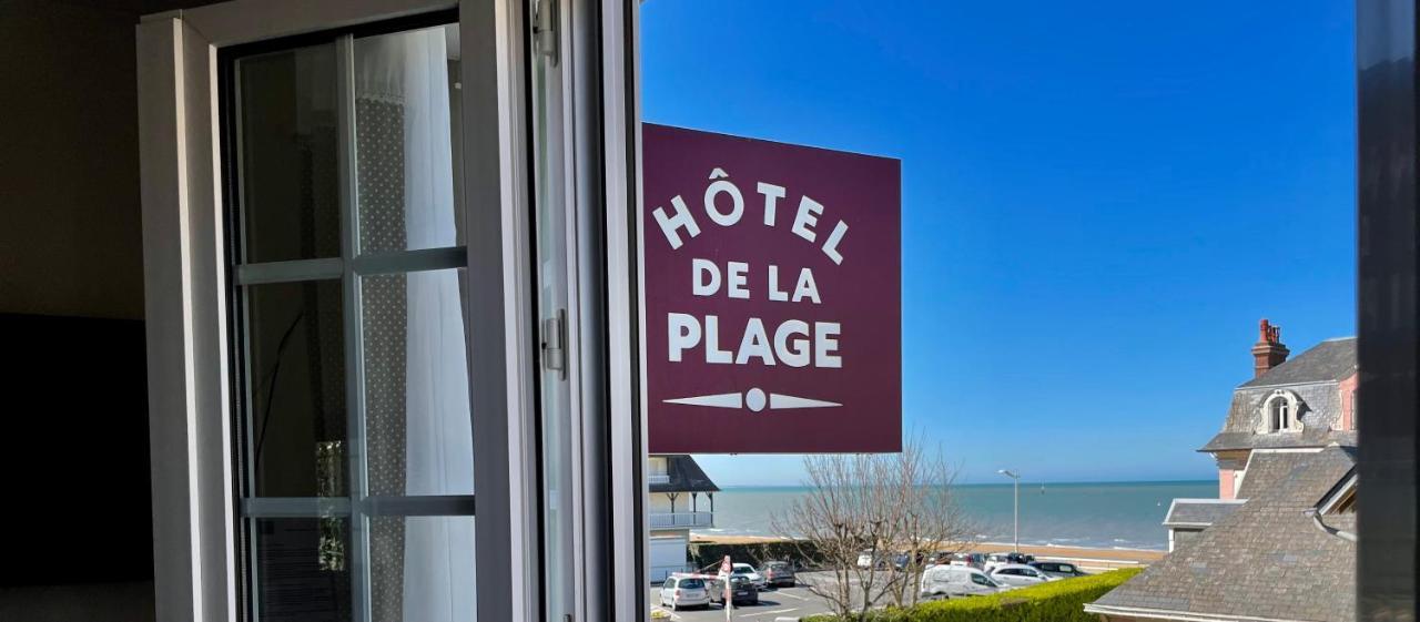 Hotel De La Plage Houlgate Buitenkant foto